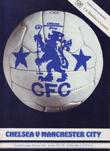 Chelsea v Manchester City 1977/78